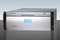 DVS-Technologie auf der ISE 2010: Vielseitige Lösungen für den AV-Markt m it VENICE und CLIPSTER®