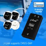 SEGGER J-Link unterstützt jetzt CMSIS-DAP: Eine Debug Probe für Alles