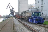German steel trading company is trusting in ZAGRO shunting technology
