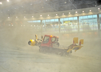 ZUWA provides Snow Cat Fuelling Systems for the Abu Dhabi Ski Hall