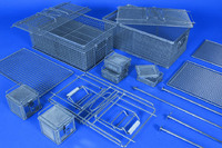 Cleaning baskets – potential for optimised cleaning processes
