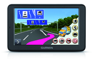 Garmin stellt neues LKW- und Wohnwagen-Navi "dezl 560LT" vor