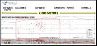 Vizsla Extends Napoleon to 800 Metres of Mineralization, Adds Depth, Including 3.45 Metres TW Grading 3,707 g/t AgEq