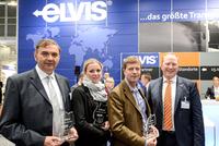 ELVIS verleiht Qualitätsaward im Bereich Teilladungen