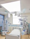 Im Auftrag der HT Group GmbH entwickelte und produzierte die guttenberger+lichttechnik GmbH eine biodynamische Lichtlösung für zwölf Bettenplätze der Neurointensivstation des Universitätsklinikums Erlangen, die seit März 2019 eingesetzt wird