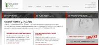 A New Look with New Capabilities - Check Out the Newly Designed SolderLab.com