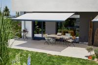 Solarbetriebener Terrassen-Komfort