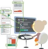 Theum R3 erzeugt aus beliebigen Dokumentsammlungen intelligente virtuelle Experten mit KI-Power