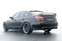 Hamann BMW M5 edition race: Wide Body –kit for the king of the 5 Series