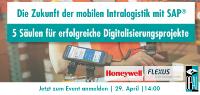 Die Zukunft der mobilen Intralogistik mit SAP® - Besuchen Sie unser kostenloses Event Webinar!