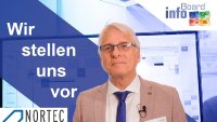 infoBoard mit Uniconta Cloud ERP auf der Nortec Messe 2022 in Hamburg