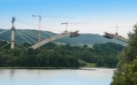 Mit dem Zug in Höchstgeschwindigkeit durch den Thüringer Wald