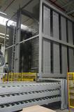 Compact Sorting Warehous – Improving Efficiency by Optimization of the Material Flow