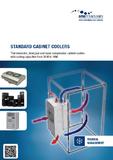 AMS Technologies présente une nouvelle brochure pour armoires de refroidissement standards