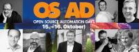 Open Source Automation Day 2019: Die Agenda steht