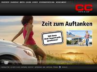 Autofrühling 2015: CC Rent a car verlost Tankgutscheine