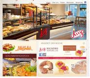 Neuer Look der Bäckerei Jung