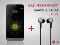 Exklusiv bei Amazon: LG gibt B&O Beoplay H3 Headset bei Kauf eines LG G5 kostenlos dazu