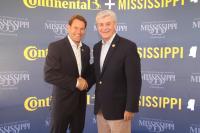 Continental feiert ersten Spatenstich für neues Reifenwerk in Mississippi