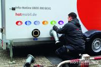 Hochwasser-Hilfe von Hotmobil