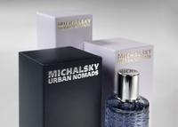Edelmann verpackt den neuen Duft des Berliner Modedesigners Michalsky