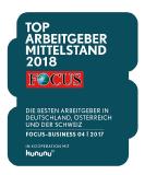 KIPP ist Top-Arbeitgeber im Mittelstand 2018