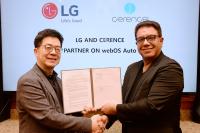 LG und Cerence arbeiten gemeinsam an KI-gestützter Plattform für vernetzte Fahrzeuge