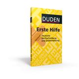 Erste Hilfe bei Rechtschreibsymptomen
