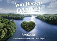 Agentur aha! gewinnt mit Krombacher weiteren Großkunden