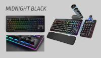 Everest, the most innovative and customizable keyboard, sets stretch goal for a Midnight Black Edition