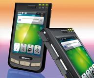 Industrie PDA für den Piont of Service Einsatz !