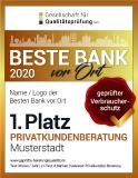 Bankentest "BESTE BANK vor Ort" im Jahr 2020: Fokus auf Verbraucherschutz!