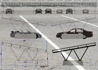 Große Solar Carports-Anlagen als Solar-Tankstelle für grünen Strom