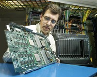 IBM baut den ersten Cell-basierten Supercomputer