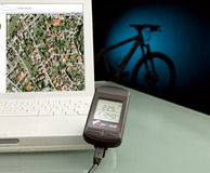 NavGear GPS-Fahrrad-Computer "GPS Sportcomputer"
