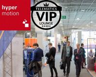 Hypermotion 2018 mit Telematics VIP-Lounge: Am Puls der Digitalisierung