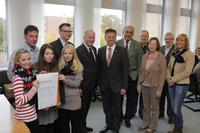 CHECK IN Berufswelt: Erfolgreiche Premiere im Rhein-Kreis Neuss