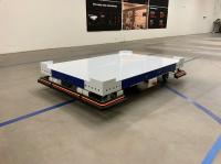 Fahrerloser Transport als modulare Lösung: FlexQube eQart