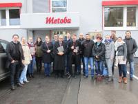 Metoba informiert Berufsberater über den Beruf Oberflächenbeschichter