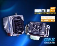 Modulares Hochspannungssteckverbinder von GES Electronic
