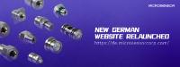 Die deutsche Webseite von Micro Sensor GmbH ist neu online!