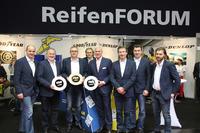 VRÖ verleiht Awards: Gold für Dunlop, Silber für Goodyear und Bronze für Fulda im Bereich Lkw