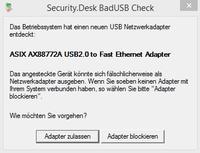 Die neue Version Security.Desk 5.1 bietet Schutz vor "BadUSB"!