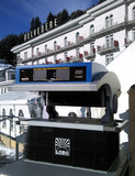 Laservisionen in Davos