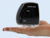 MiniScope - das USB-Digitalmikroskop, das in Ihre Handfläche passt