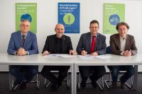 Technische Hochschule Bingen und zfh unterzeichnen Kooperationsvertrag