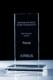 Airbus awards 'Best Innovator Overall' for Defence and Space business to Kappa optronics
