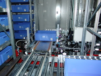 Neues Testzentrum für Logistikanlagen