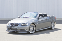 Offenes Fahrvergnügen: Kraftvolles BMW Dreier Cabriolet von HAMANN