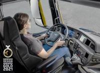 "Gold" für Fahrerarbeitsplatz der neuen MAN Truck Generation